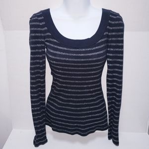 Express basic scoop neck tee